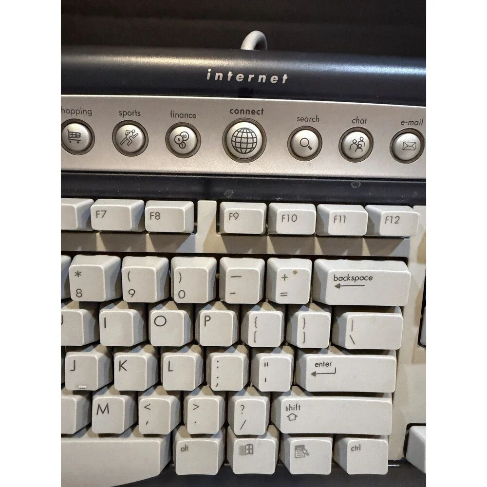HP SK-2555 Internet/Multimedia Keyboard USB wired
